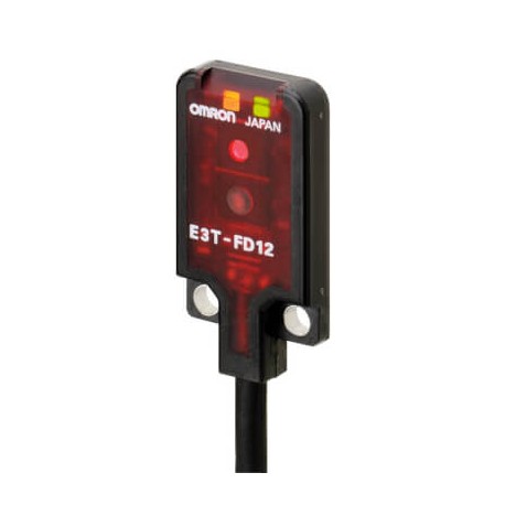 OMRON E3T-FD13 2M E3T-FD13 2M E3T 1035M E3TFD132M OMRON Thumbnail 3h Dslr 30mm Flat PNP Light